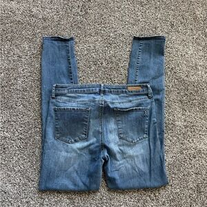 Articles Of Society Women's Medium Blue Skinny Jeans